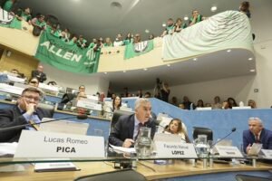 La Legislatura aprobó el pase a planta permanente de trabajadores estatales rionegrinos