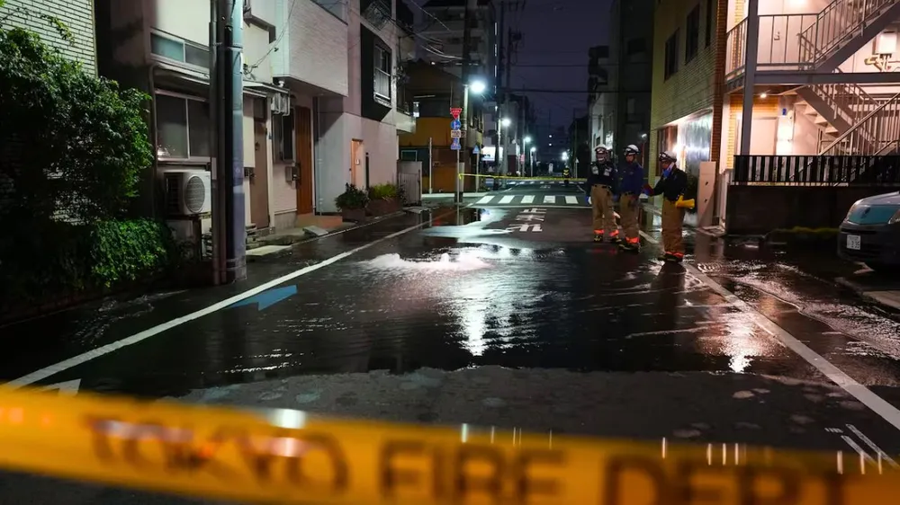 Terremoto de magnitud 5,9 sacudió Tokio y dejó al menos 37 heridos en Japón