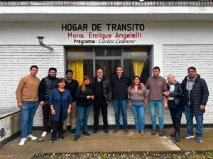 Castro defendió el Hogar de Tránsito: “Cuidar y acompañar no es asistencialismo, es garantizar un derecho”