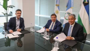 Weretilneck y Figueroa planifican con el CFI la conectividad que necesitará la región