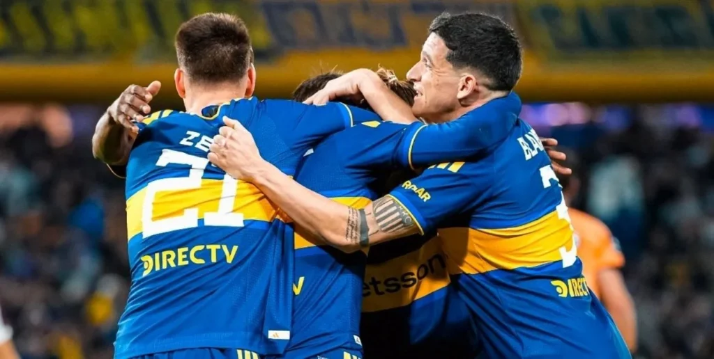 Boca venció 1-0 a Lanús en la última jugada del partido por la séptima fecha del Torneo Clausura
