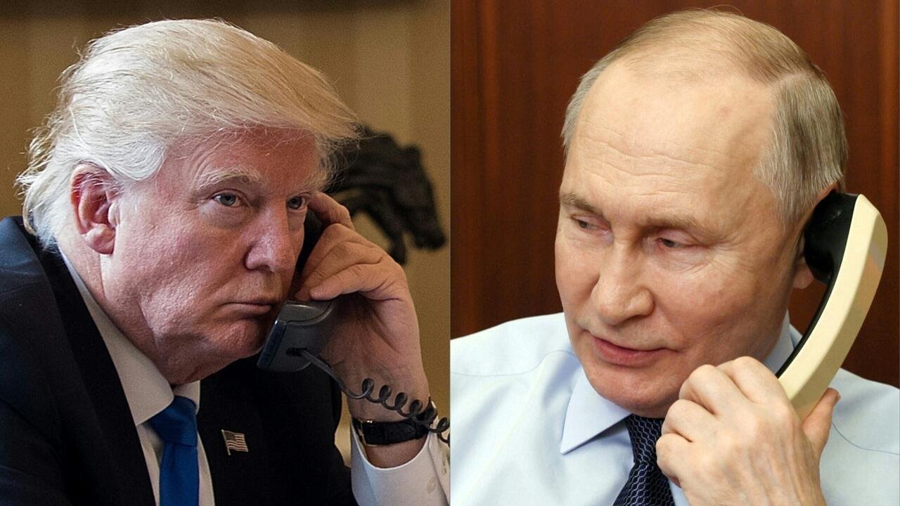 Trump y Putin hablaron por teléfono sobre la guerra en Ucrania y la posibilidad de avanzar hacia un acuerdo de paz Trump y Putin hablaron por teléfono sobre la guerra en Ucrania y la posibilidad de avanzar hacia un acuerdo de paz