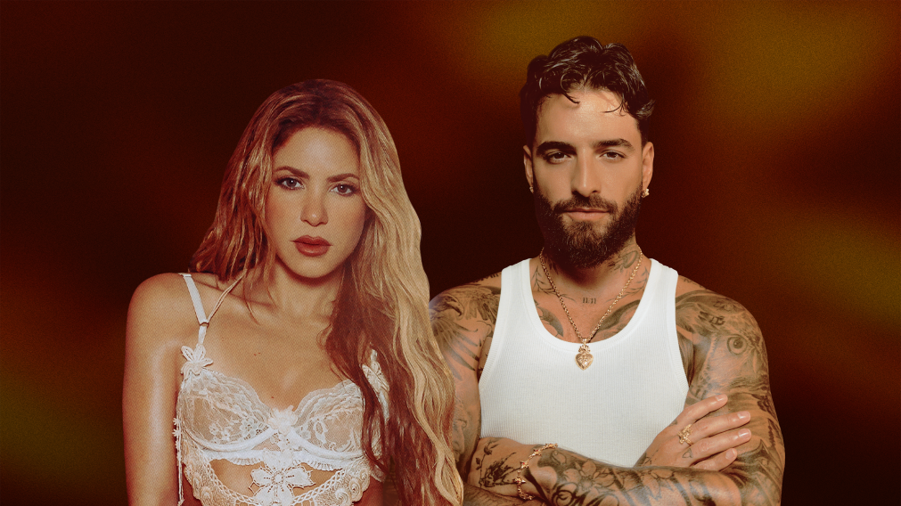 Otra vez juntos: Maluma y Shakira lanzaron “Agua” y van por otro hit