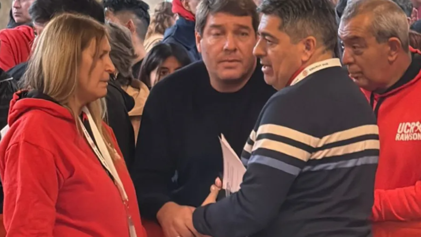 El radicalismo de Chubut profundiza su interna: el sector derrotado evalúa competir por fuera del partido