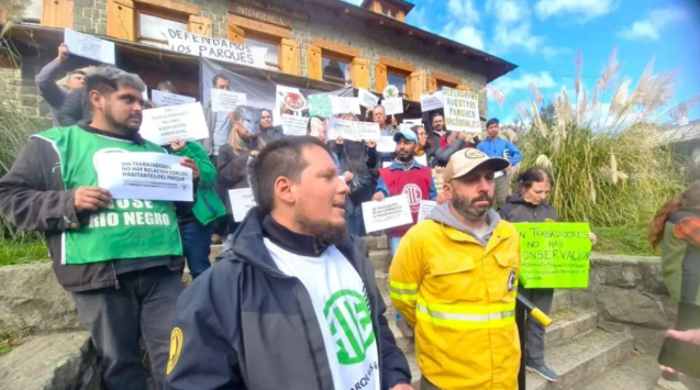 Parques Nacionales: 43 trabajadores denunciaron una fuerte quita salarial y reclamaron la restitución de un suplemento