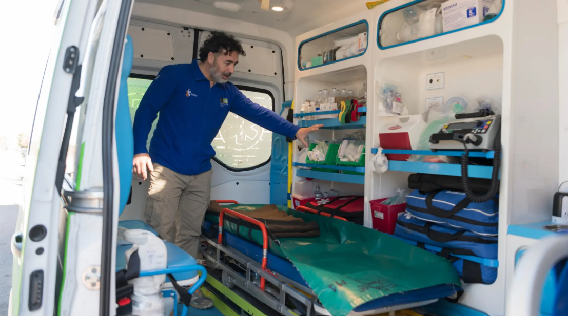 SIARME fortalece su red de emergencias en Río Negro con ambulancias de alta complejidad SIARME fortalece su red de emergencias en Río Negro con ambulancias de alta complejidad