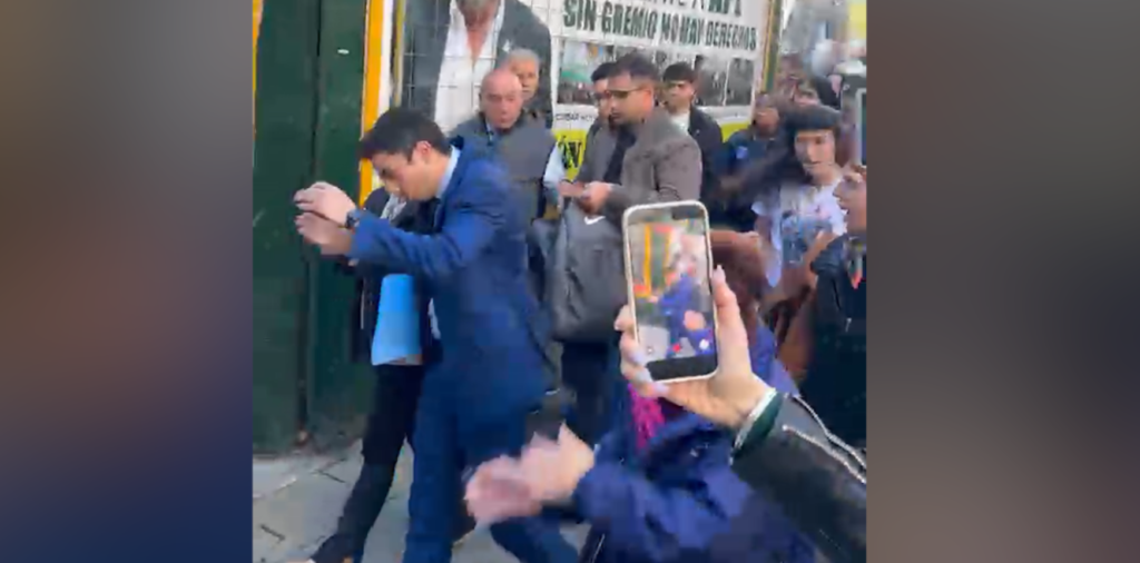 Polémica en la Biblioteca del Congreso: designaron a un rionegrino y hubo protestas de trabajadores