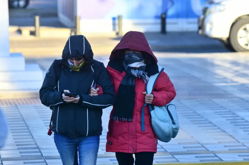 Frío antártico y heladas: cómo estará el tiempo en la Patagonia durante el fin de semana