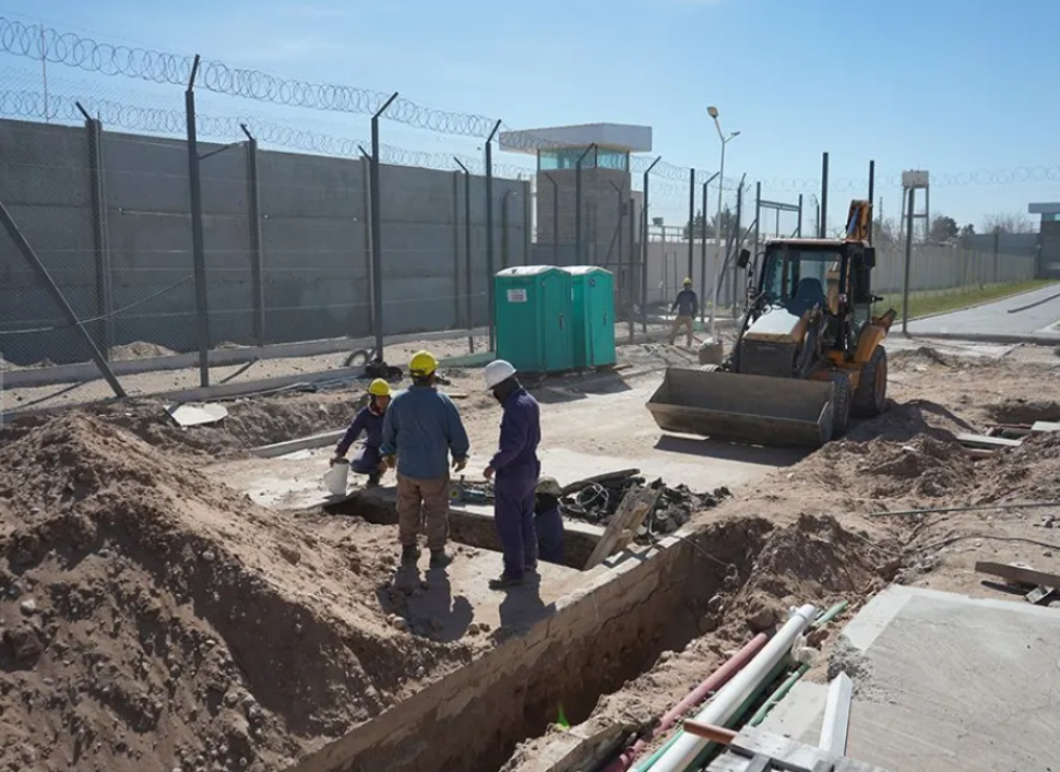 Avanza la ampliación de la U11: cuándo estará listo el nuevo pabellón de máxima seguridad
