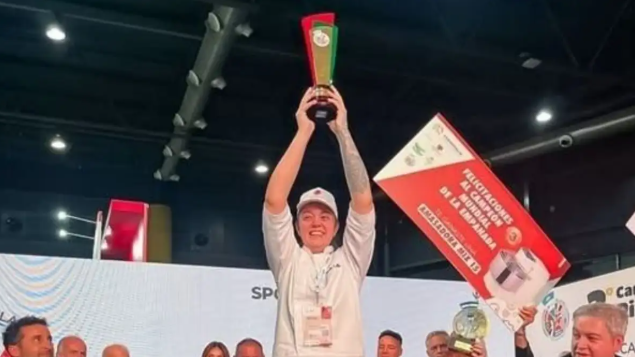 De Zapala al mundo: Gachi Caffa fue campeona mundial de empanadas