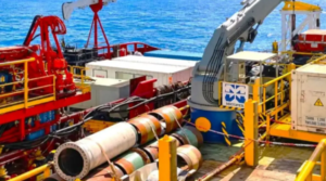 VMOS avanza en el Golfo San Matías: Río Negro supervisó la construcción del ducto submarino