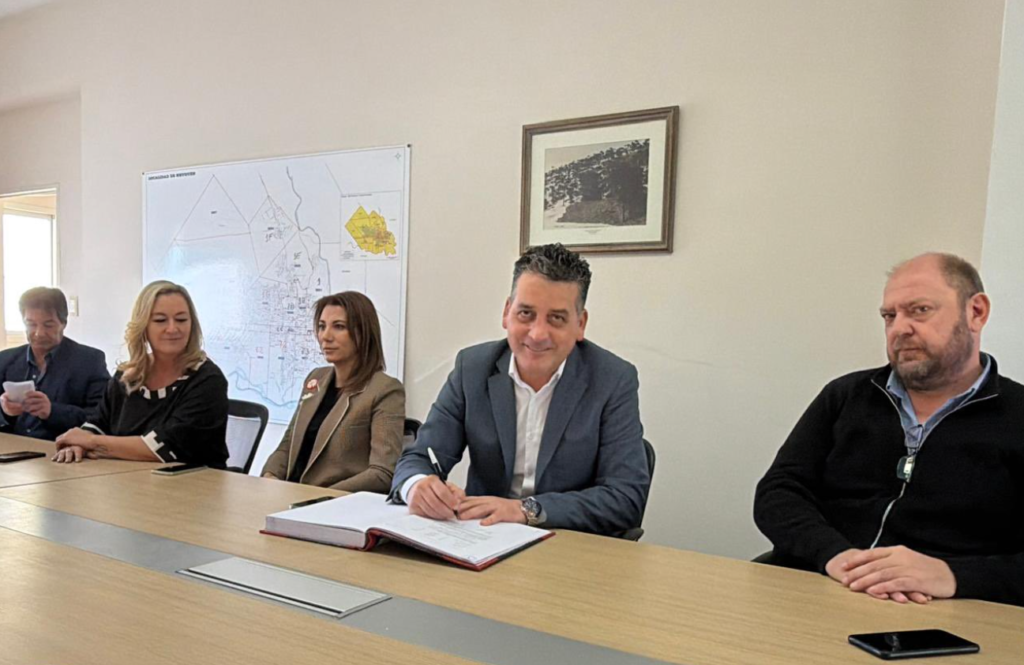 Gabriel Álamo asumió la conducción del MPN y anticipa una nueva etapa para el partido