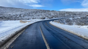 Lluvia, nieve y hielo: así está Neuquén y sus rutas este viernes