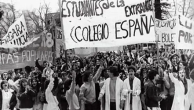 A 50 años de la Noche de los Lápices, Neuquén y Cipolletti recuerdan a estudiantes víctimas de la dictadura A 50 años de la Noche de los Lápices, Neuquén y Cipolletti recuerdan a estudiantes víctimas de la dictadura