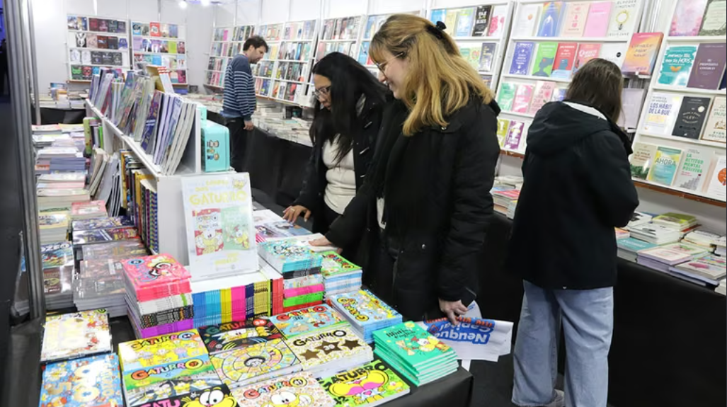Feria del Libro de Neuquén: toda la agenda de actividades para este jueves Feria del Libro de Neuquén: toda la agenda de actividades para este jueves