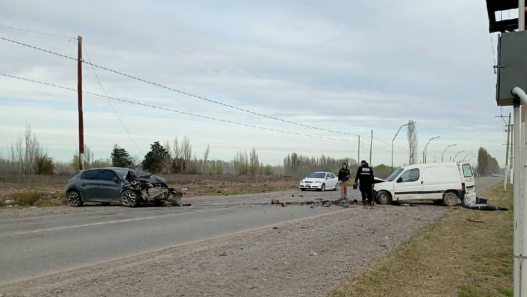 Murió un joven de 19 años tras el choque frontal en la Ruta 65