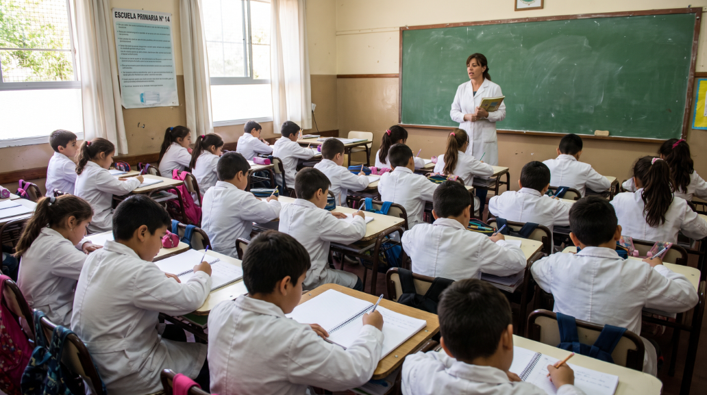 Neuquén destina el 30,4% de su presupuesto a educación y lidera la inversión por estudiante Neuquén destina el 30,4% de su presupuesto a educación y lidera la inversión por estudiante