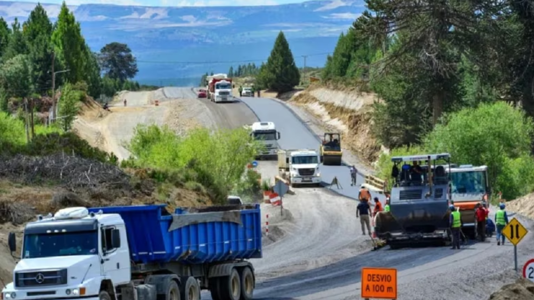 Neuquén toma el control de 165 kilómetros de rutas nacionales y avanza con obras clave