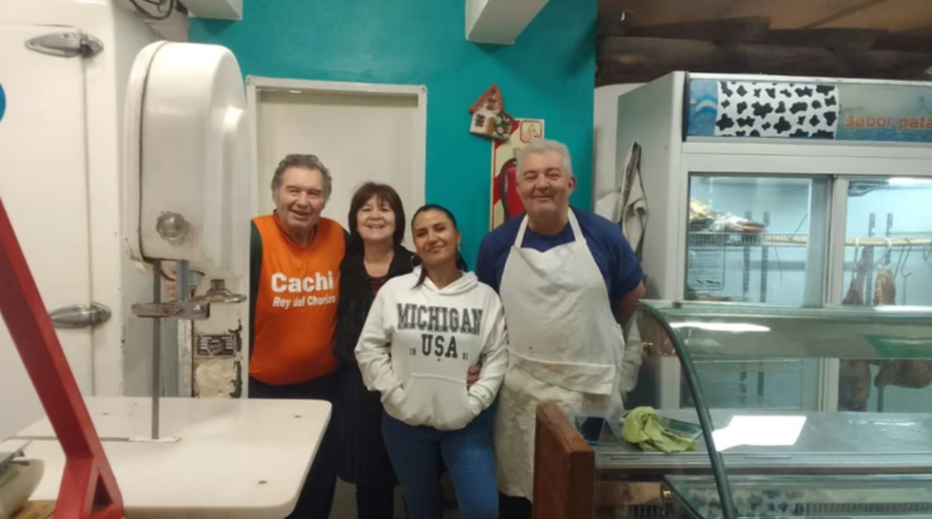 Adiós a un histórico de Cipolletti: cierra la carnicería Cachi después de 71 años 