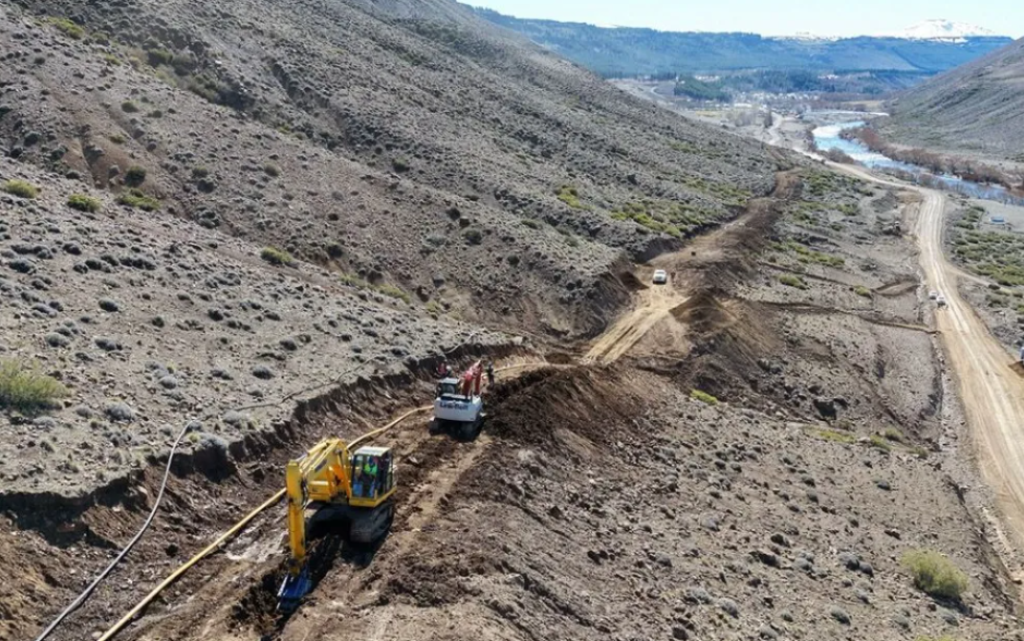 Gas, fibra óptica y rutas: las obras que avanzan en el norte neuquino
