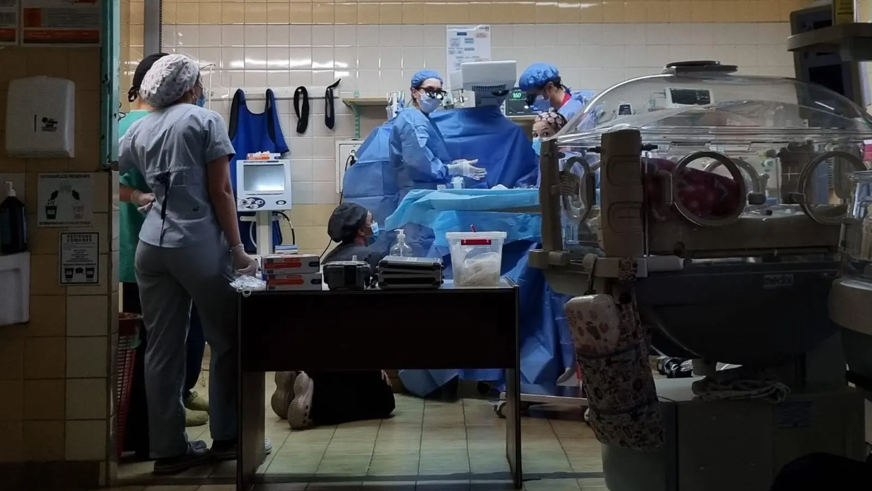 Operaron a una bebé prematura en Bariloche con una cirugía cardíaca de alta complejidad Operaron a una bebé prematura en Bariloche con una cirugía cardíaca de alta complejidad
