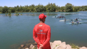 Días de calor en Neuquén: el Municipio pidió no ingresar al Limay ni al Neuquén