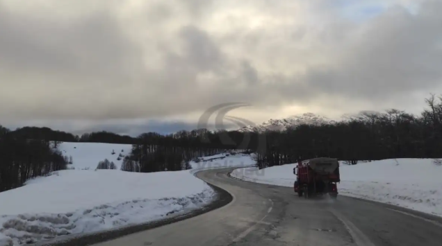 Pino Hachado y Cardenal Samoré están habilitados, pero advierten por hielo, nieve y viento