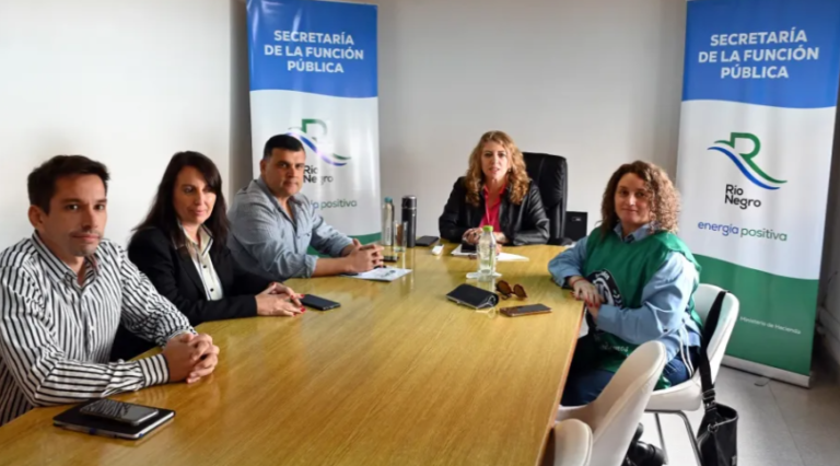 Río Negro reabre este miércoles la negociación salarial con ATE y UPCN, pero sin Unter