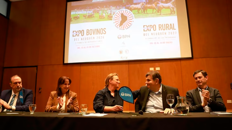 La Rural de Neuquén presentó su agenda y puso el foco en el agua, la seguridad y los perros sueltos