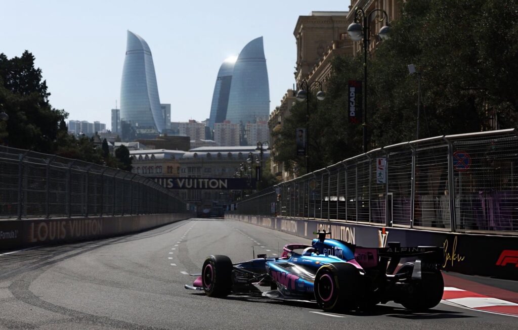 Colapinto mejoró y terminó 11° en las prácticas del GP de Azerbaiyán: en qué puesto terminó Gasly