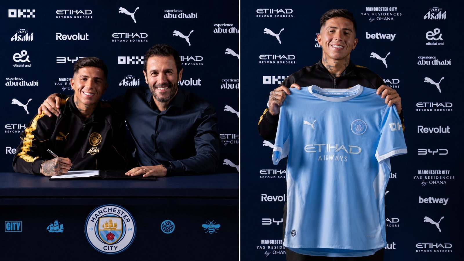 Enzo Fernández fue presentado en Manchester City: cuánto pagó por el argentino y cuánto recibe River Enzo Fernández fue presentado en Manchester City: cuánto pagó por el argentino y cuánto recibe River