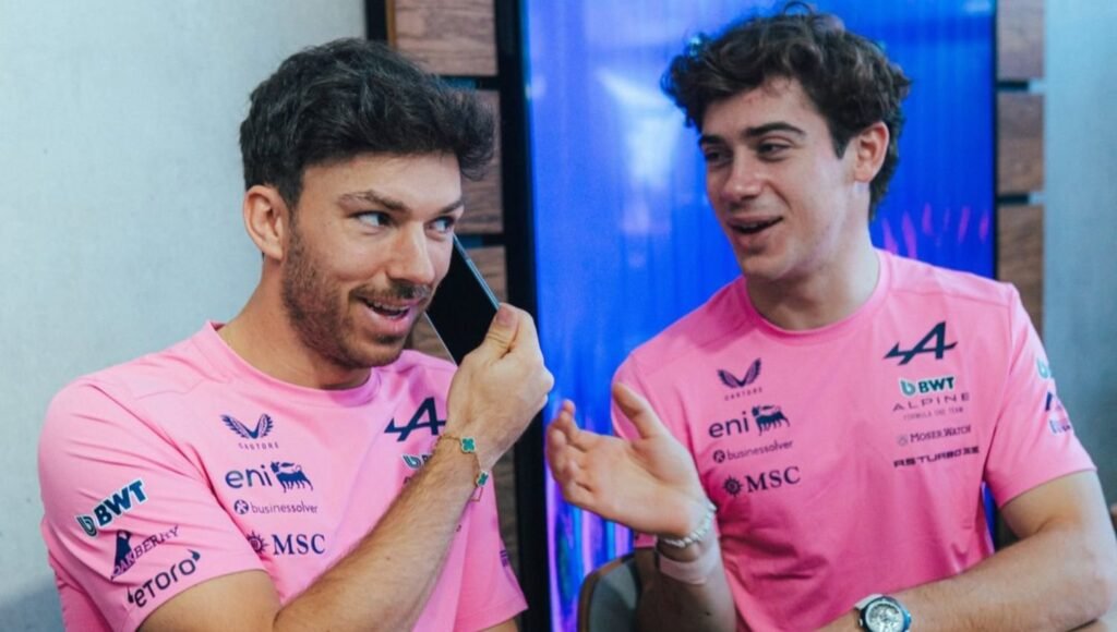 La condición que le puso Gasly a Colapinto para no romper la relación tras el choque en Azerbaiyán