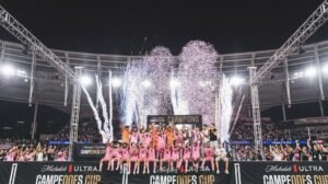 Con un Lionel Messi sublime, Inter Miami levantó la Campeones Cup en el debut de Kily González como DT