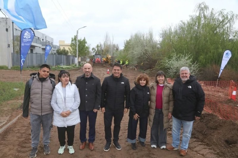 Plan histórico en Neuquén: invertirán .000 millones en obras integrales para los barrios Confluencia