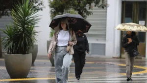 Chaparrones y máxima de 22°C: así estará el tiempo este jueves en Río Negro