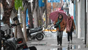 Domingo con lluvias aisladas y máxima de 19°C: así estará el clima en Río Negro