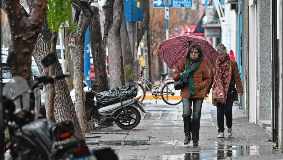 Domingo con lluvias aisladas y máxima de 19°C: así estará el clima en Río Negro