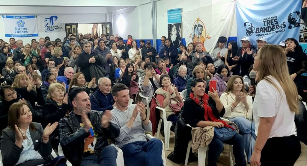 Soria en Viedma: “Solo con el peronismo no alcanza”
