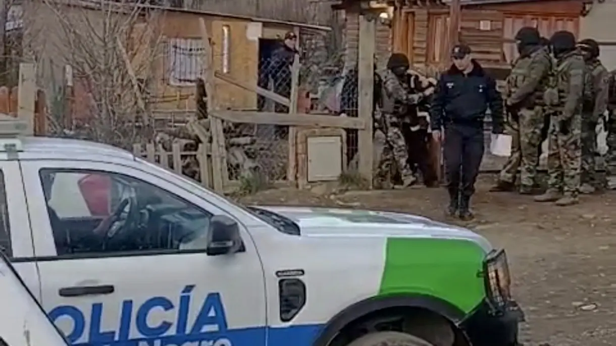 Tres allanamientos en Bariloche por un intento de homicidio