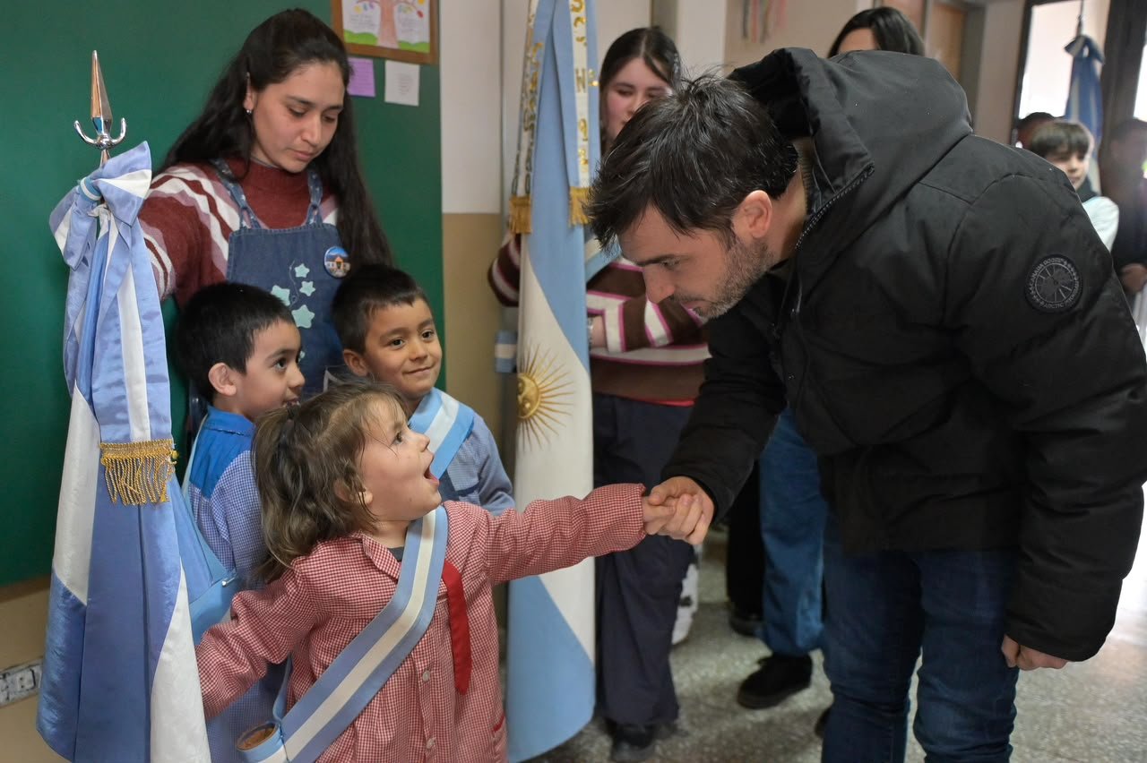 En el aniversario de Viglione, Torres anunció que la localidad tendrá gas por primera vez en su historia