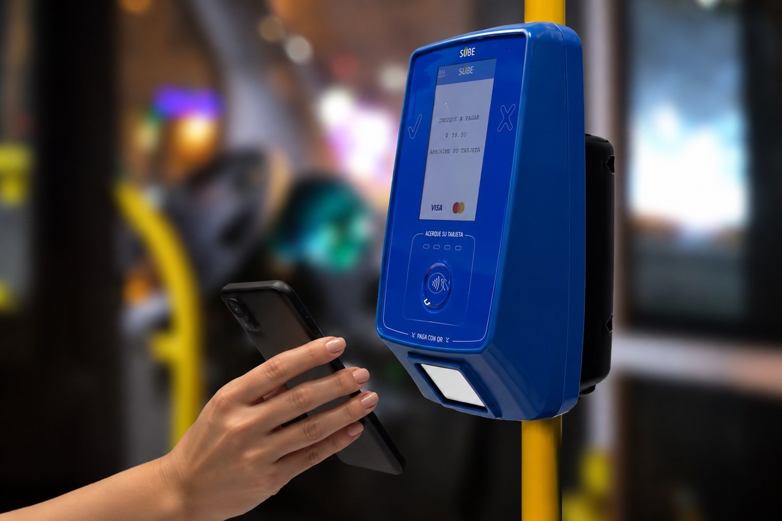 50% de descuento en transporte: el beneficio del Banco del Chubut que se puede usar con el celular 50% de descuento en transporte: el beneficio del Banco del Chubut que se puede usar con el celular