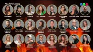MasterChef Celebrity 2026: uno por uno, todos los famosos que competirán