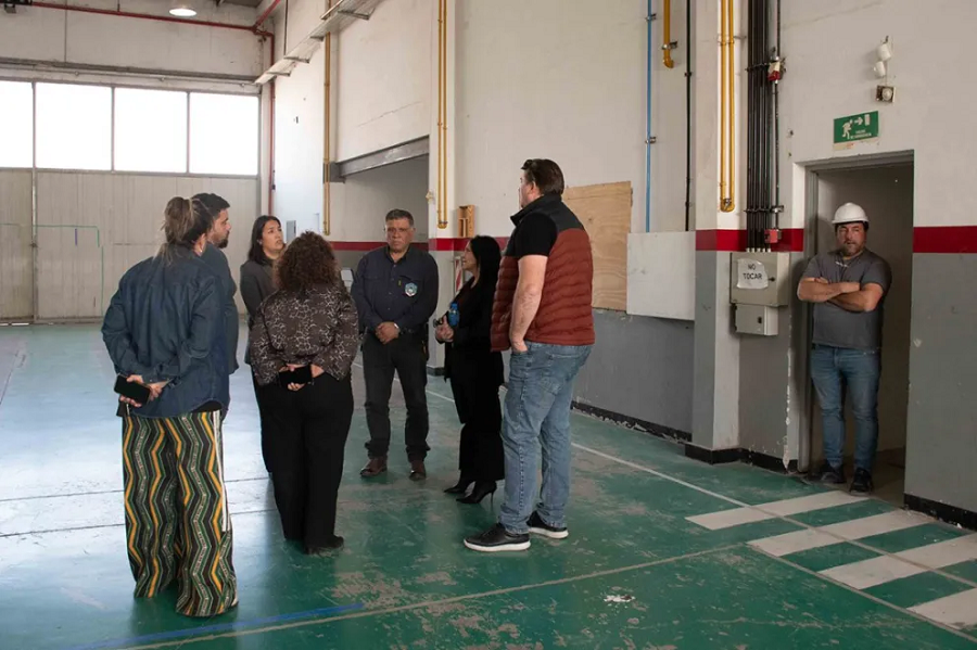 Educación confirmó la continuidad pedagógica en la EPET 27 de Neuquén tras supervisar el avance de las obras