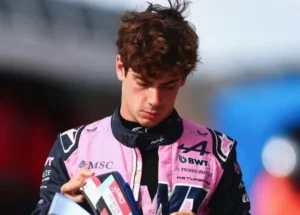 Franco Colapinto chocó con Pierre Gasly en el GP de Azerbaiyán y debió abandonar la carrera