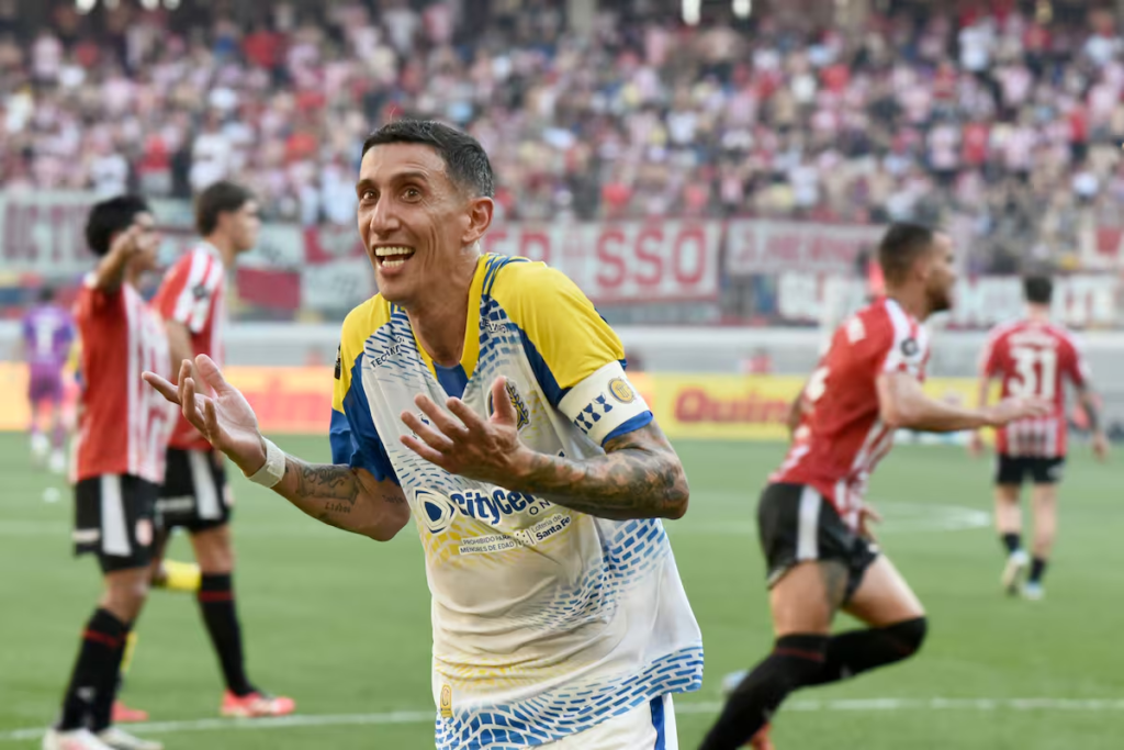 Rosario Central venció 3-1 a Estudiantes y se consagró campeón de la Supercopa Internacional