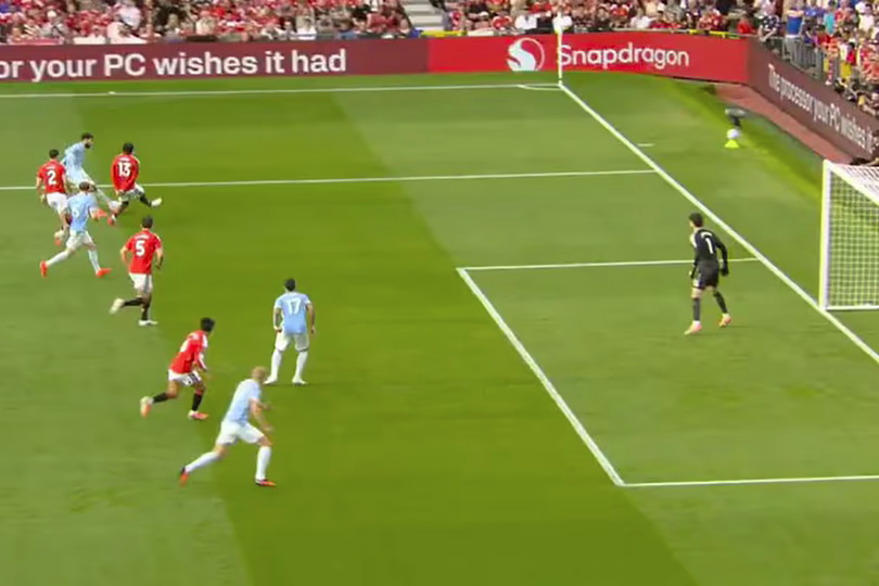 Escándalo en la Premier League: admitieron que el VAR falló en el gol de Haaland ante el United