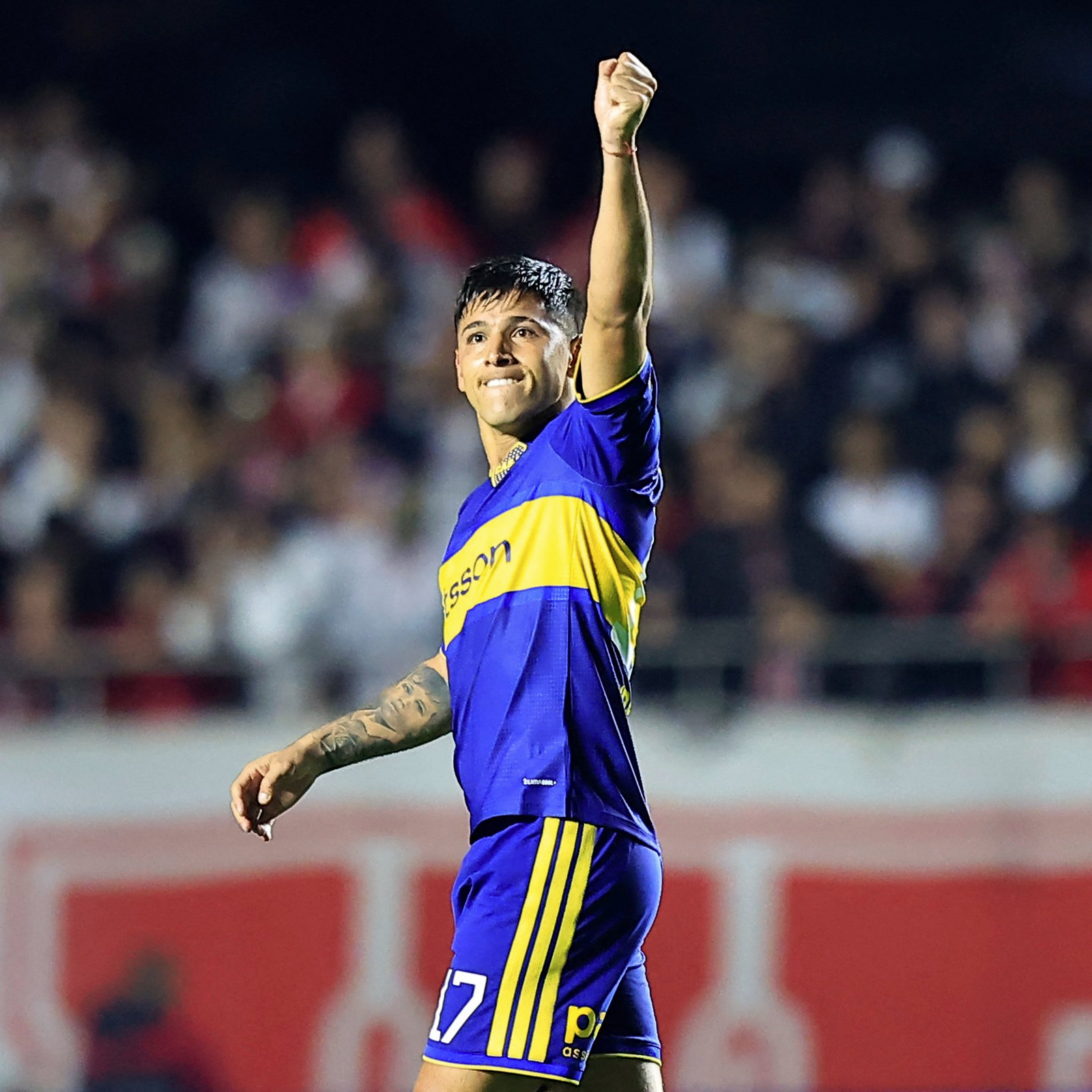 Boca empató con San Pablo en el Morumbí y avanzó a las semifinales de la Copa Sudamericana Boca empató con San Pablo en el Morumbí y avanzó a las semifinales de la Copa Sudamericana