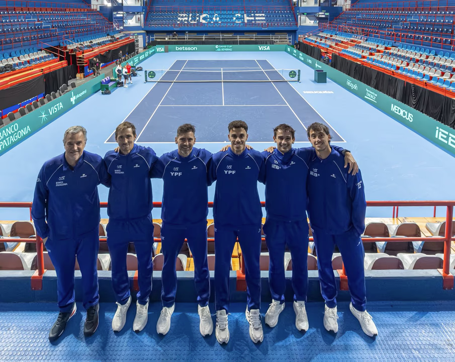 Copa Davis: Argentina recibe a Turquía en el Ruca Che de Neuquén por un lugar en los Qualifiers 2027
