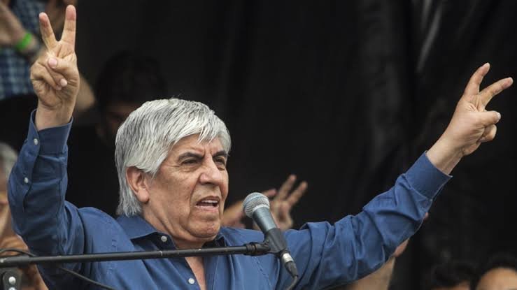 Hugo Moyano pidió anticipar las indemnizaciones de los recolectores previstas para 2028