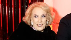La buena noticia para Mirtha Legrand: recibió el alta tras una semana internada